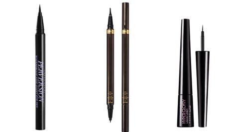 best fine tip eyeliner.